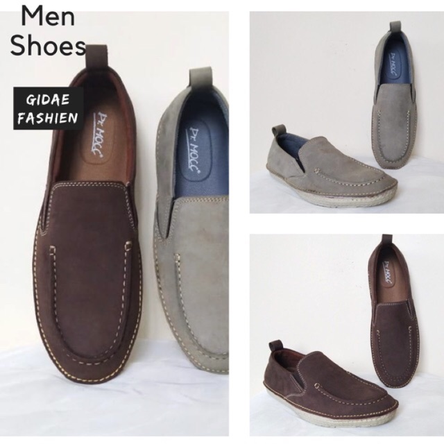 COD Sepatu santai pria Dr.Mocc ER03