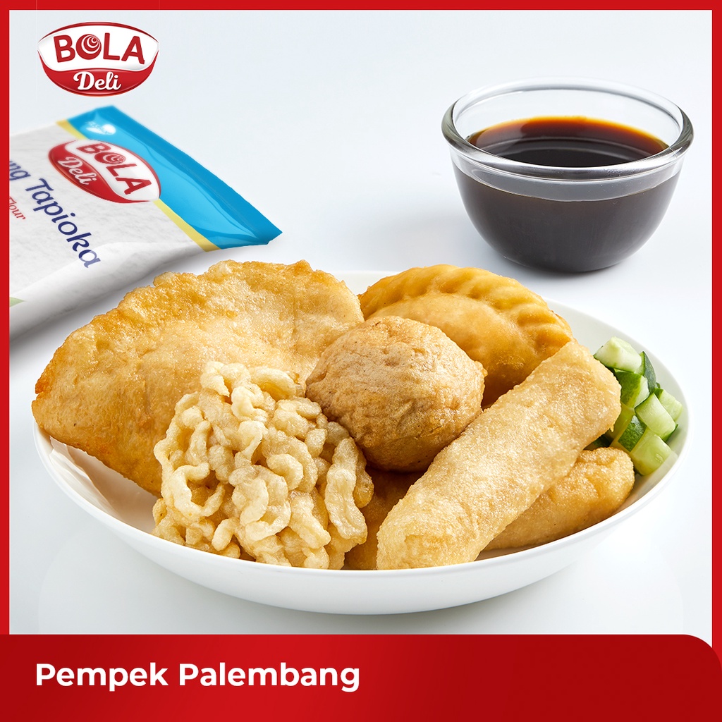 BOLA Deli Tepung Tapioka 500 gr