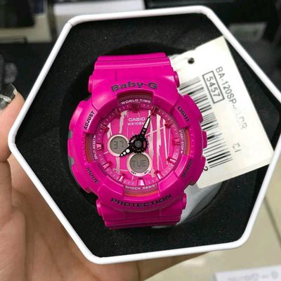 CASIO BABY-G BA 120SP BA-120SP ORIGINAL GARANSI RESMI