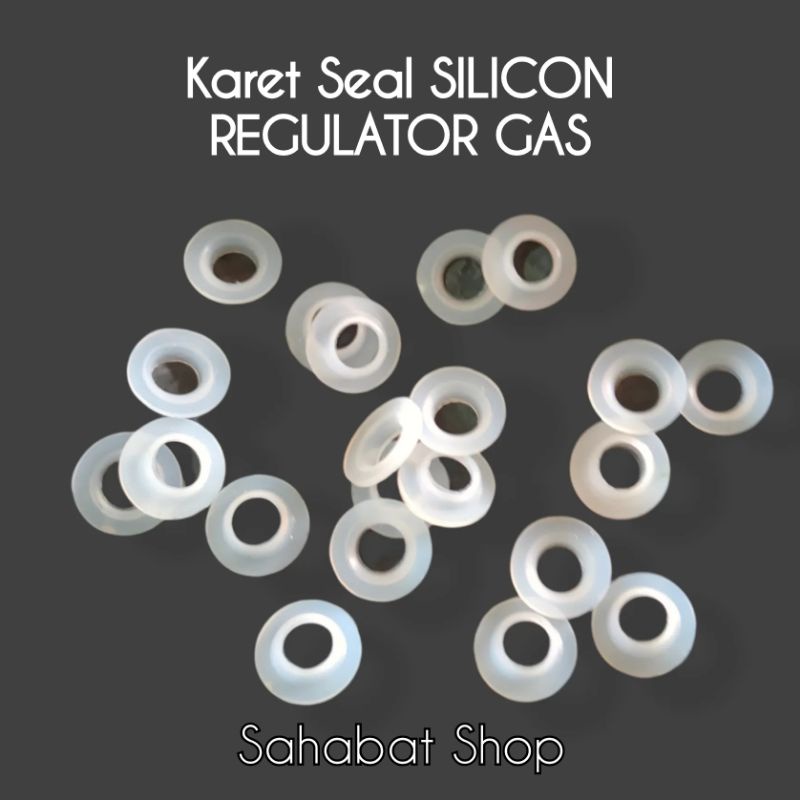 KARET SEAL SIL SILICON REGULATOR GAS / SEAL PUTIH REGULATOR ANTI BOCOR