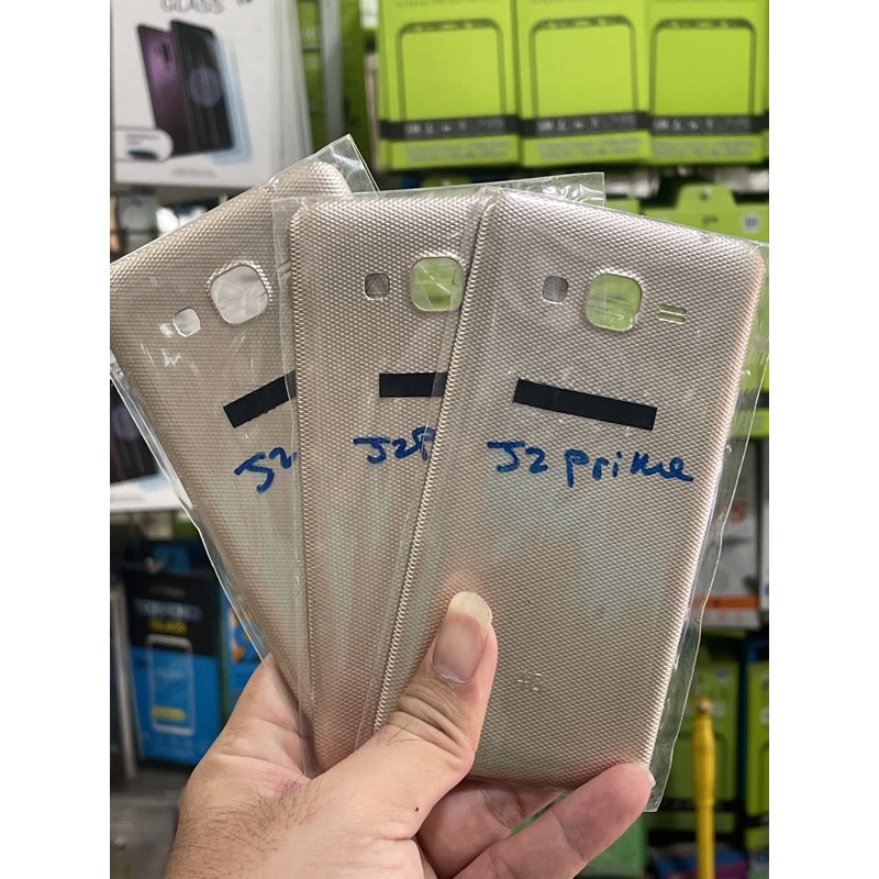 casing tutup belakang casing tutup baterai backdoor hp J2 prime