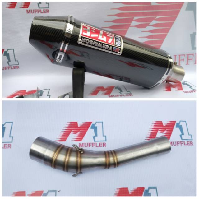 Knalpot Racing CB150R CBR150 CBR150R CBR250R CBR250RR Slip On Yoshimura USA