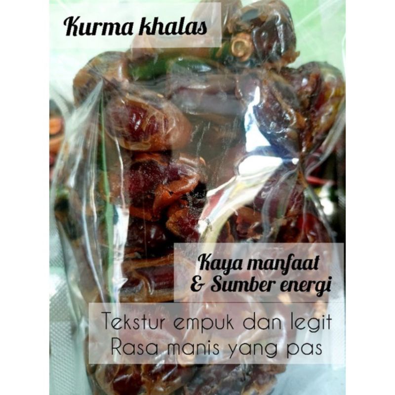 

KURMA KHALAS ENAK BERKUALITAS