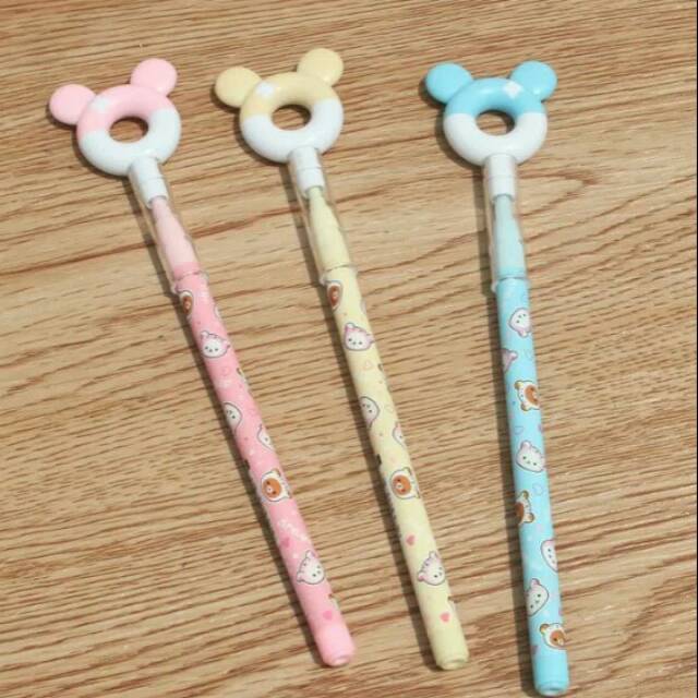 

Pensil Susun Beruang Donat Mickey