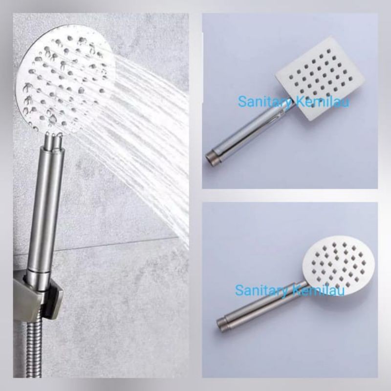 SHOWER COLUMN SET PANAS DINGIN - SHOWER TIANG SET COLUM KERAN KRAN PANAS DINGIN MANDI