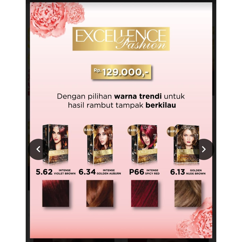 LOREAL EXCELLENCE FASHION 50 ML @MJ