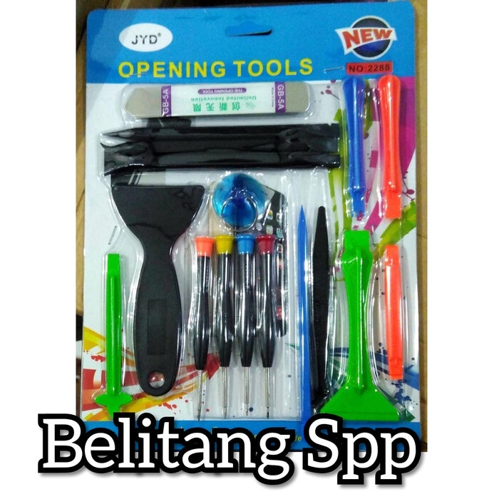 OBENG SET SERVICE IPHONE | Hp Tool Set 2288 | Alat Service Hp