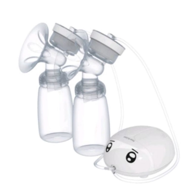 Pompa ASI Listrik Elektrik Otomatis Pompa ASI Manual Real Bubee Electric Breast Pump