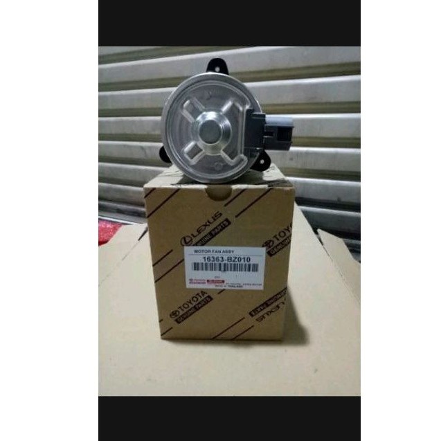 Motor fan radiator avanza