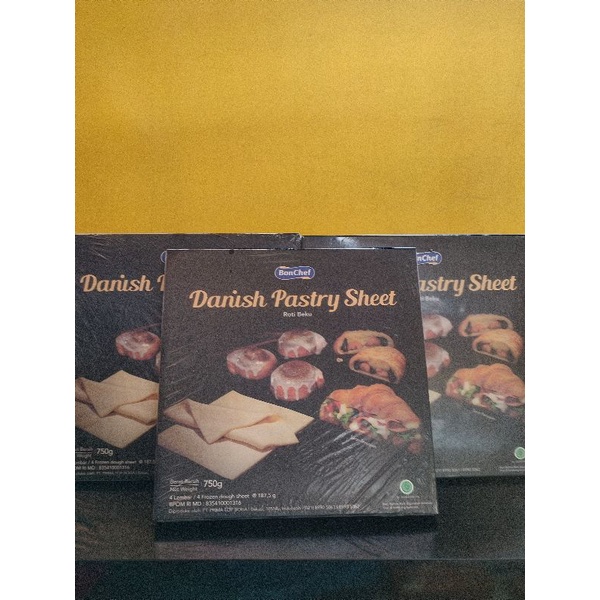 

BonChef Danish Pastry - 750g | Grab Only!!!