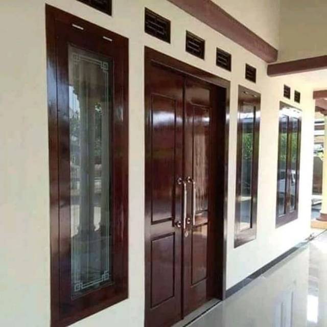 Warna Cat Pintu Rumah Terkini - Sarekil