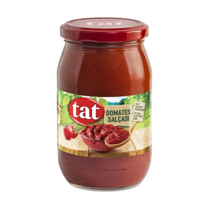 

Tat Domates Salca / Pasta Tomat Turki