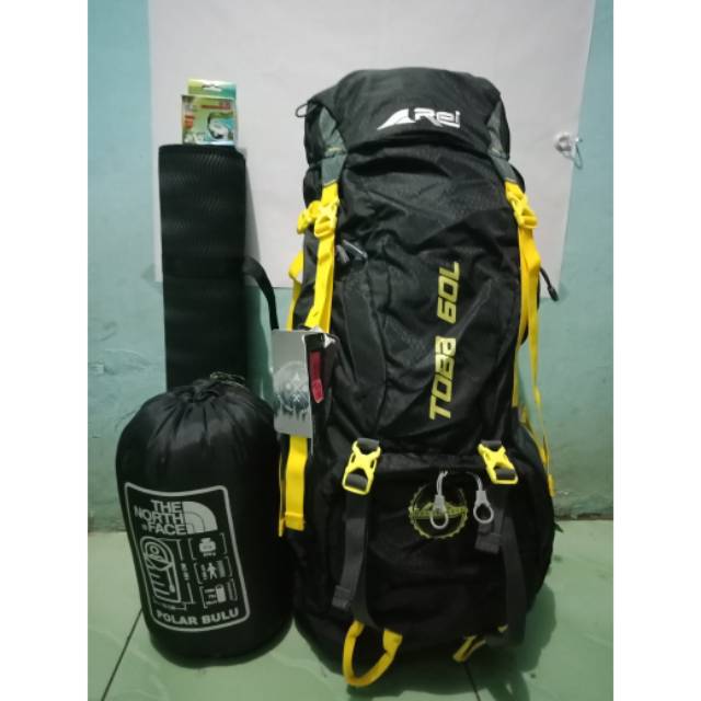 Paket Pendaki Arei Toba 60L