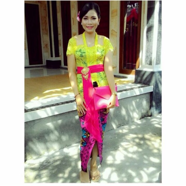 Set kebaya jadi modif kutubaru