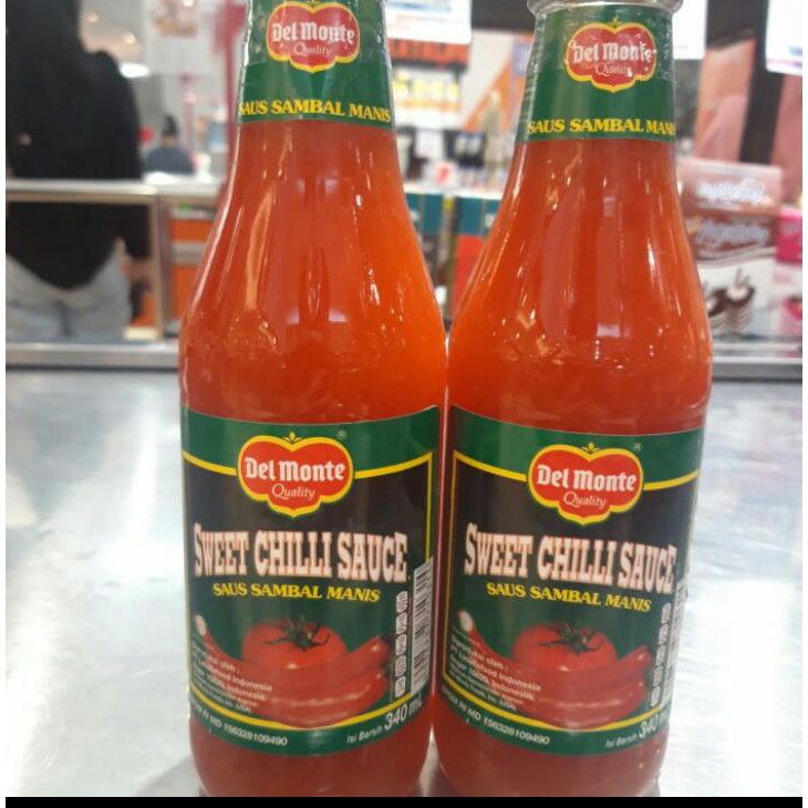 

DELMONTE CHILI SWEET SAUCE 340 ML