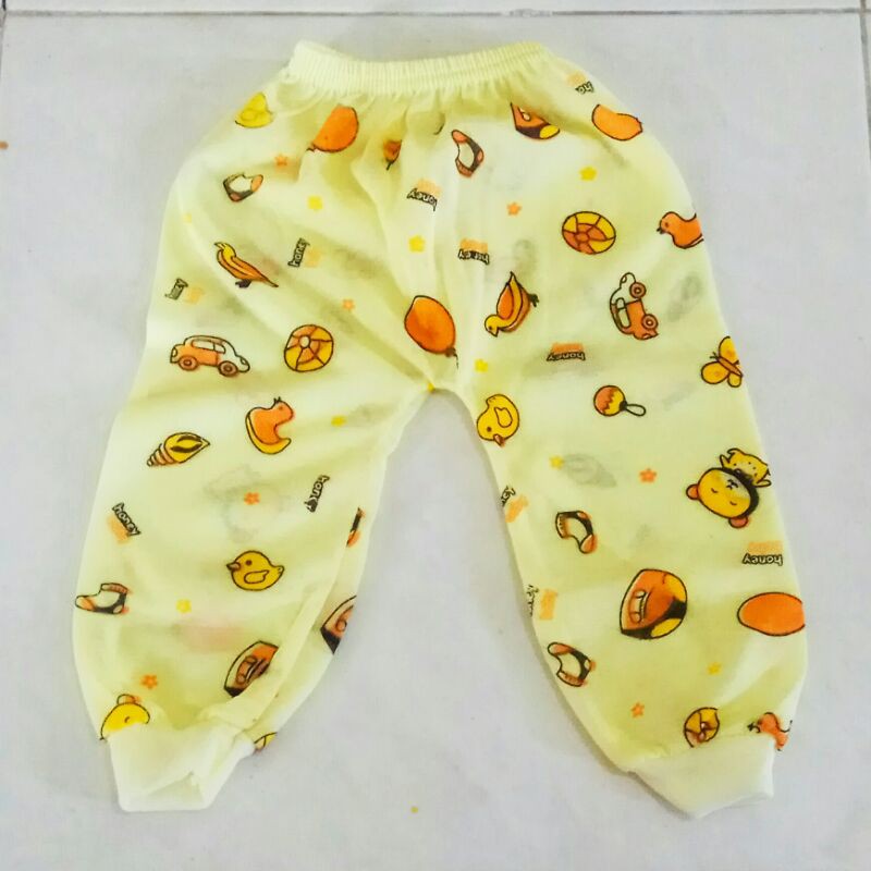 COD 12Pcs CELANA BAYI MURAH CELANA PANJANG PENDEK BAYI LAKI LAKI PEREMPUAN BAJU CELALA POP BAYI POPOK CELANA OMPOL BAYI