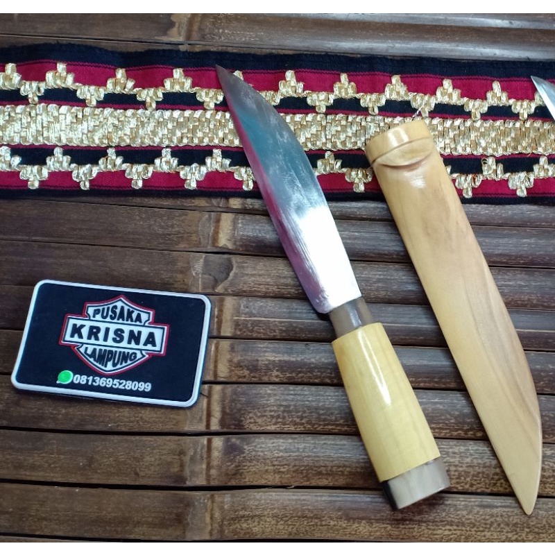 Pisau Garpu Willys Kemuning 13cm