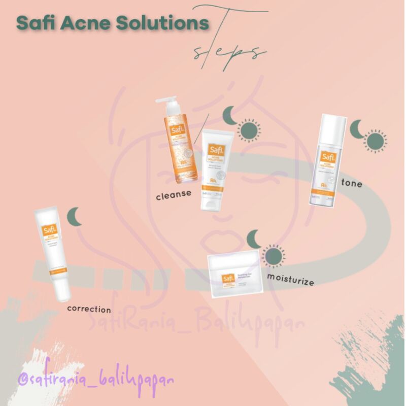 SAFI MALAYSIA | SAFI ACNE SOLUTION