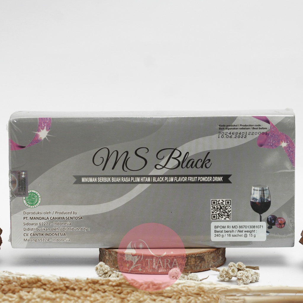 MS GLOW MS BLACK