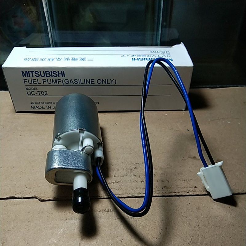 POMPA BENSIN FUEL PUMP ROTAK AMENITY ESTEEM KARIMUN ACCORD PRESTIGE 86 MAESTRO KARBULATOR