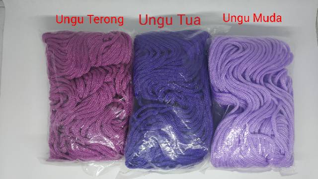 [Bagian 2] Tali kur 3mm 80gram (+- 30 meter)