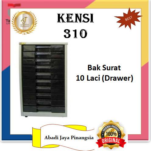 

Office & Stationery | Document Organizer | Kensi 310 Bak Surat 10 Laci (Drawer) | Best Seller