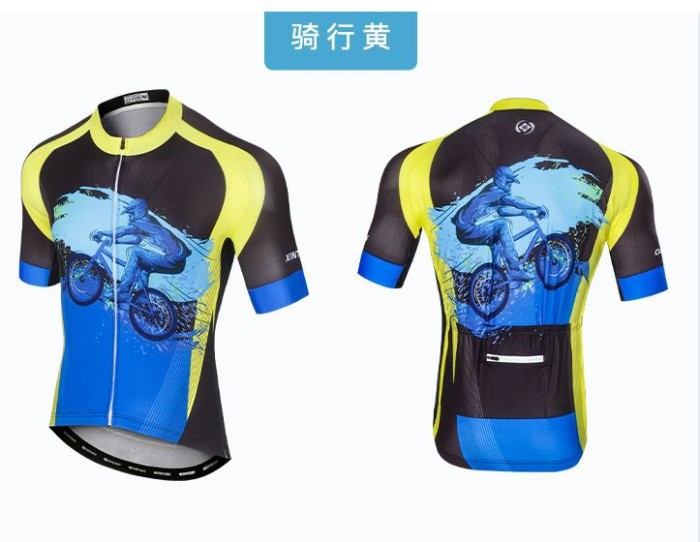 Baju Jersey Cycling Sepeda Import XINTOWN Bahan Premium