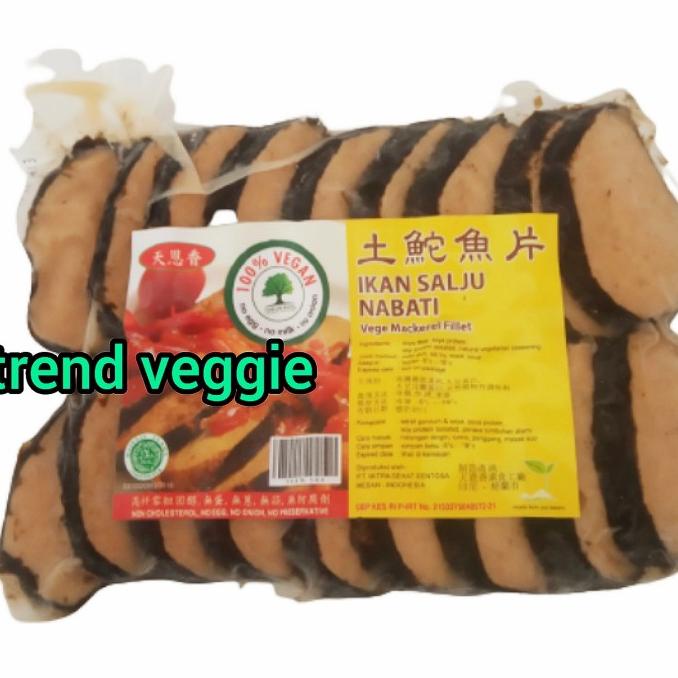 

TERBARU Ikan Mata Vegan ( tanpa telur ) makanan vegan beku