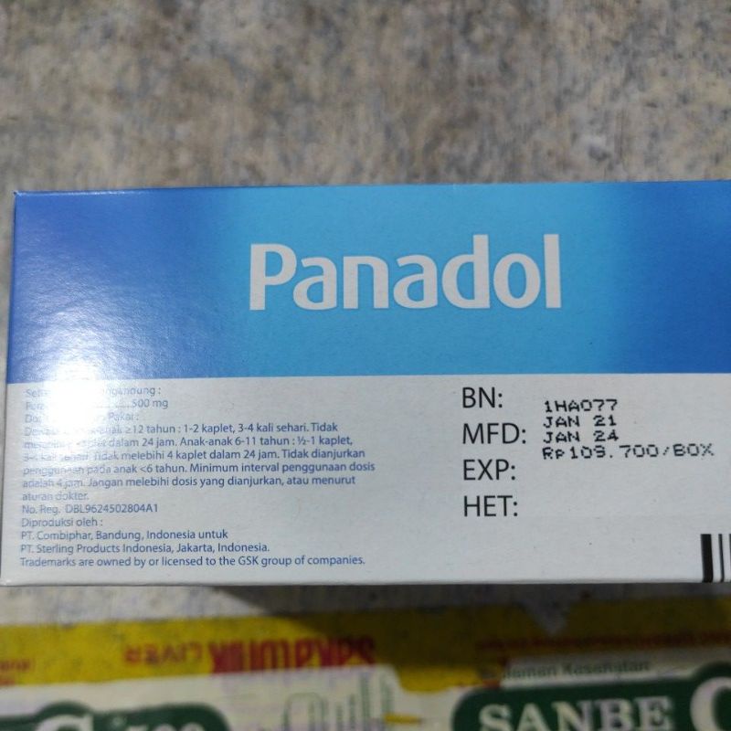 Panadol Biru