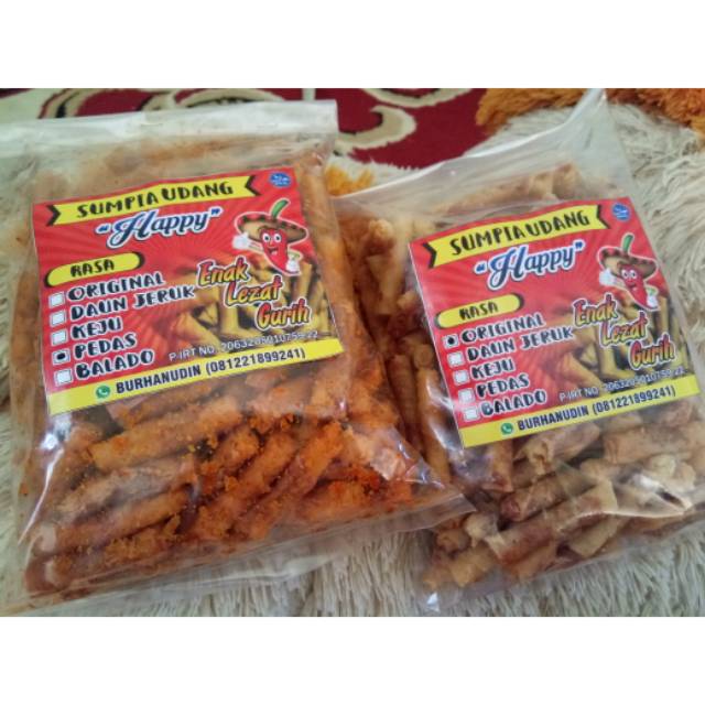 

SUMPIA UDANG EBI 100 Gram