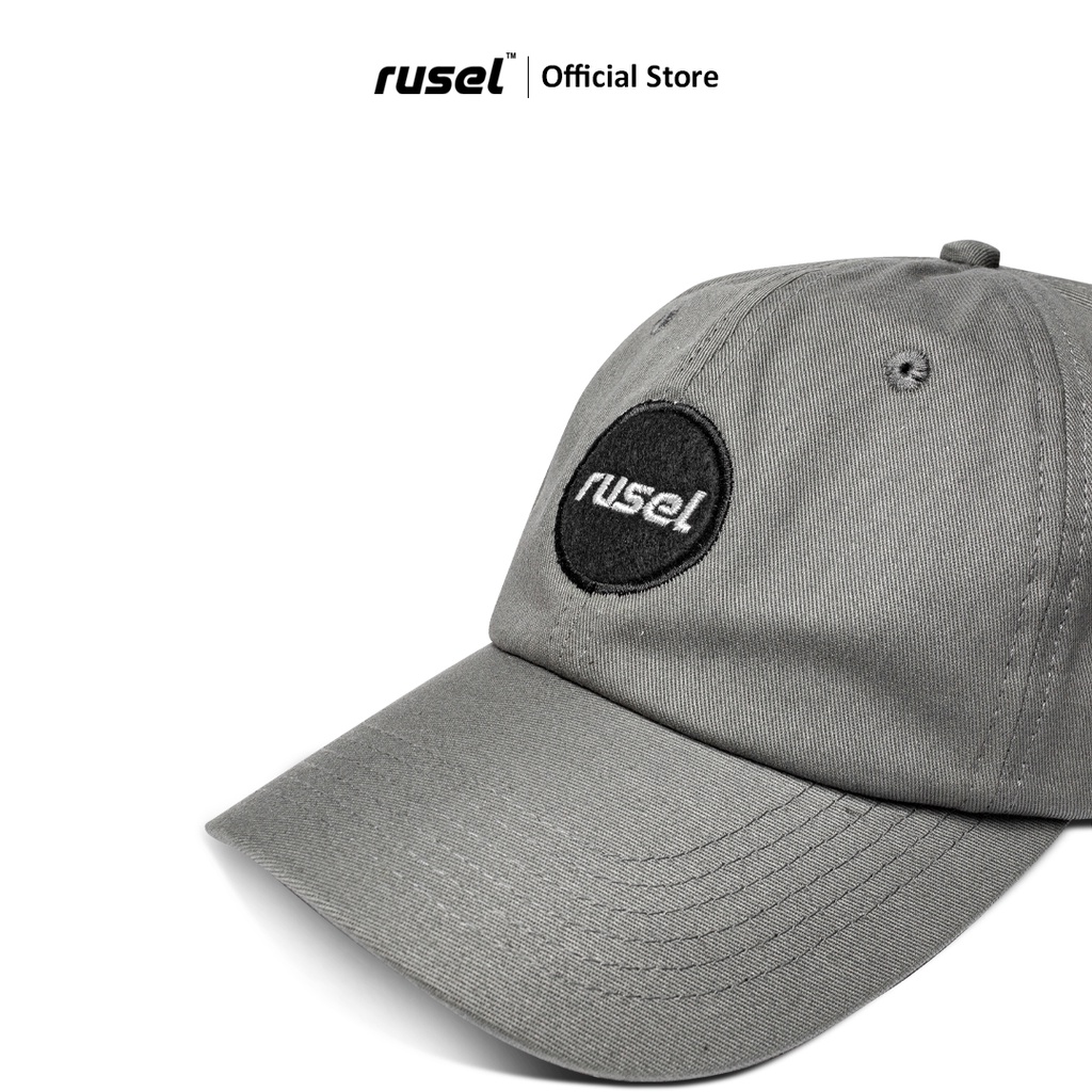 HEYRUS RUSEL I Caps Basic Grey Topi Bisbol Pria