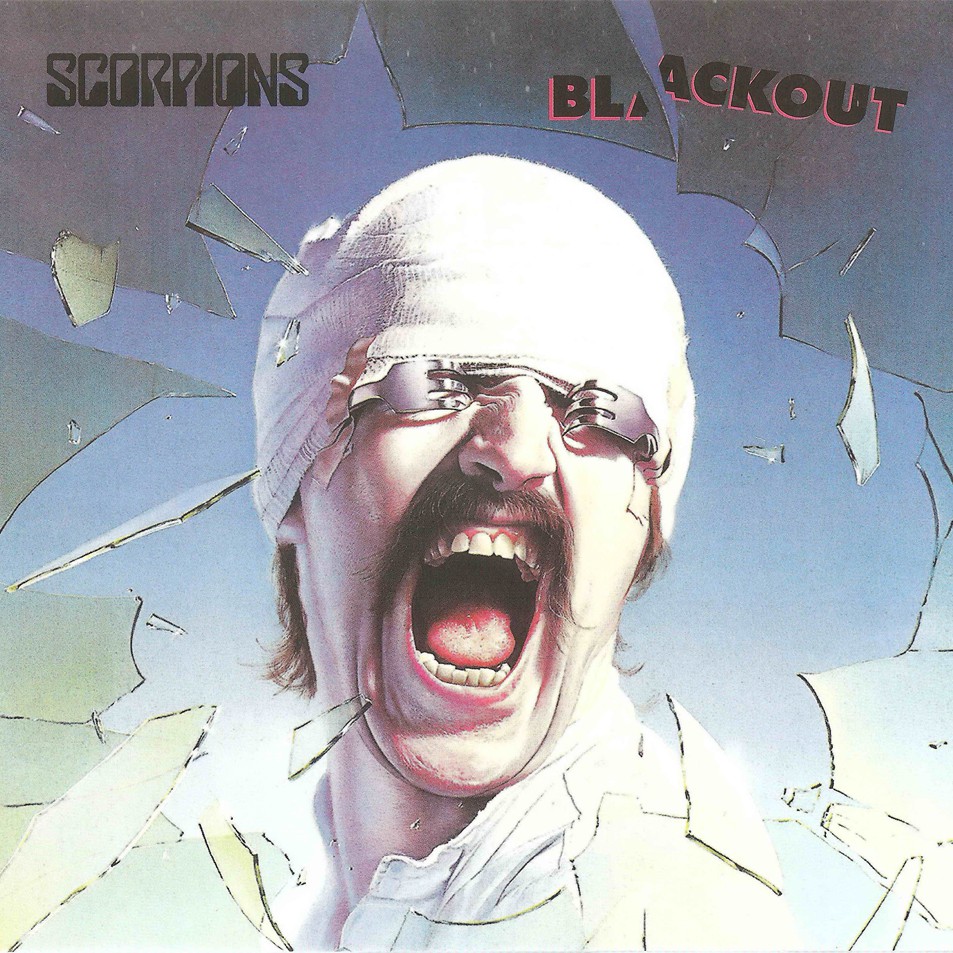 CD MUSIC SCORPIONS - BLACKOUT