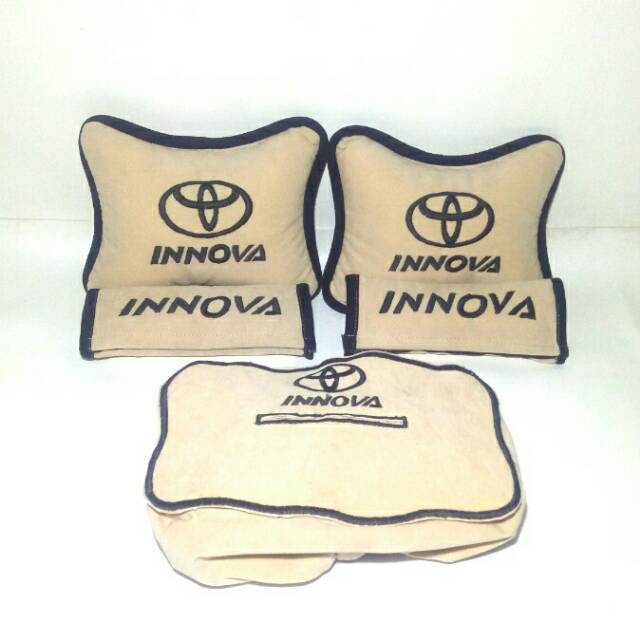 Bantal mobil INNOVA Headrest mobil interior mobil aksesoris mobil