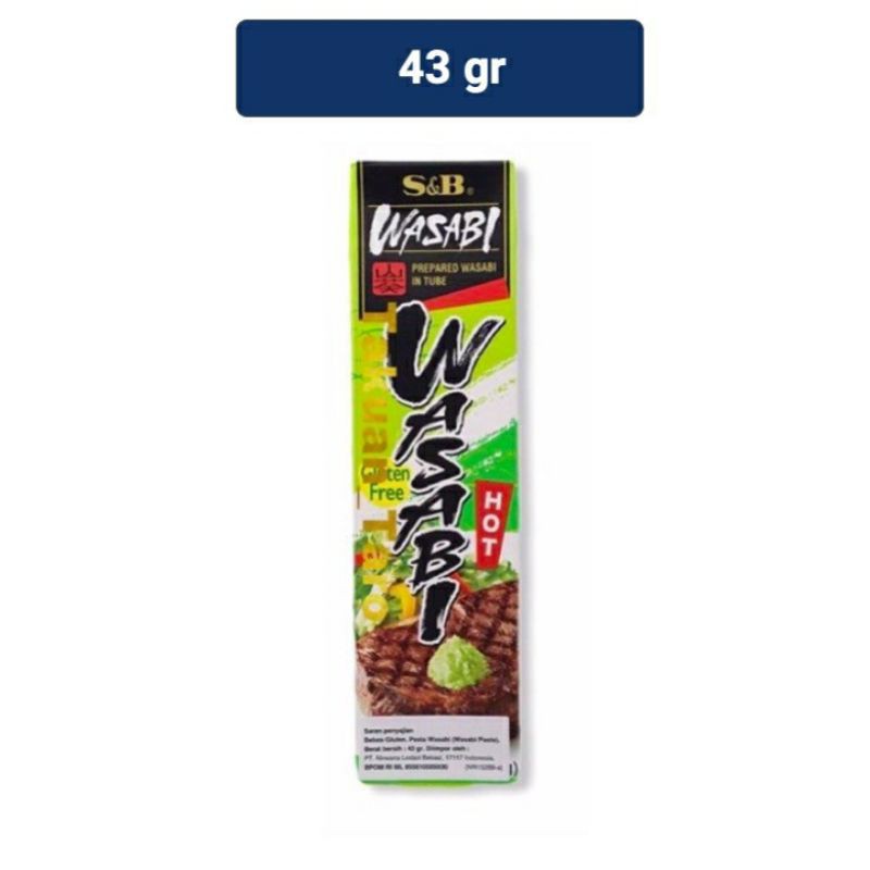 

wasabi pasta- wasabi tube 43 gr