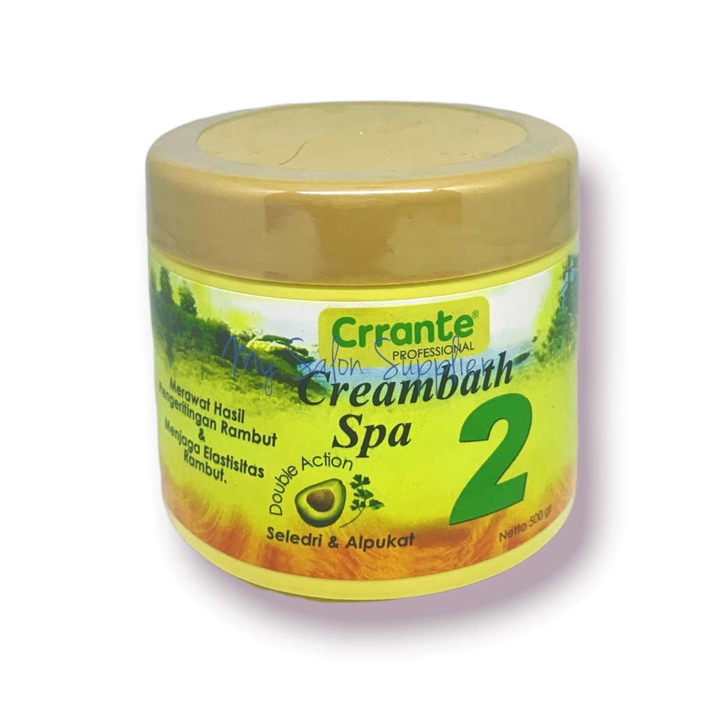 Crrante Creambath Spa 2 500g