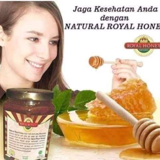 

Natural Royal Honey