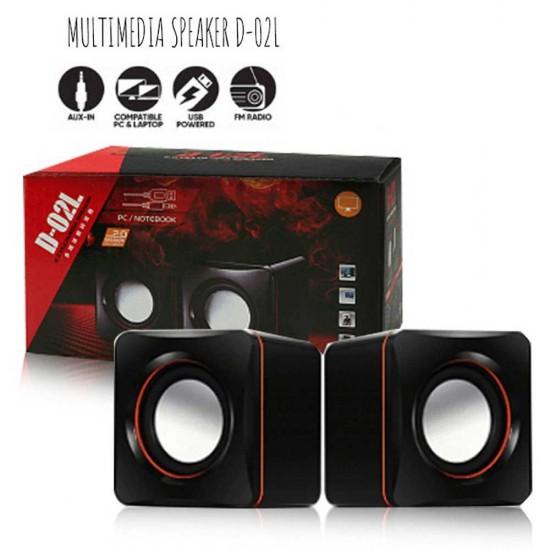 SPEAKER MINI USB MULTIMEDIA LAPTOP PC NOTEBOOK