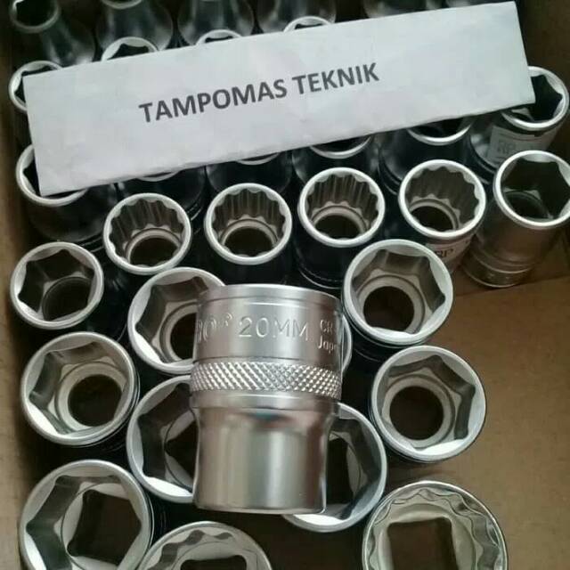 Mata Sok 19mm Tekiro Mata Kunci Sok 19 mm