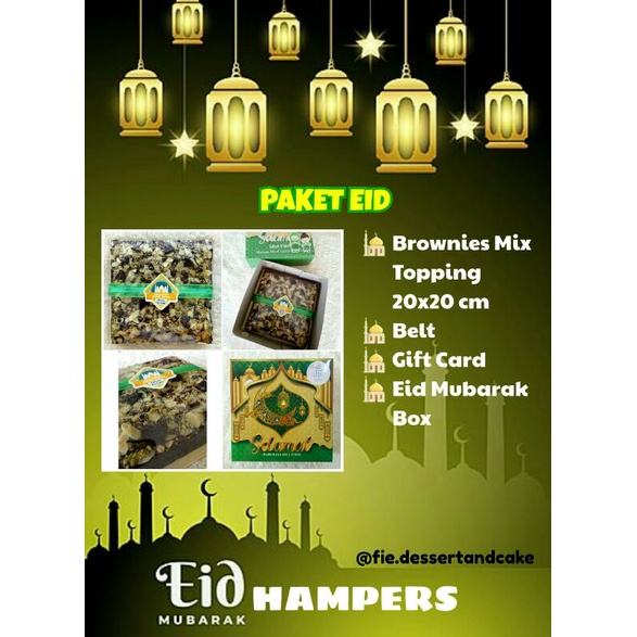 

Hampers Idul Fitri Lebaran Paket Eid