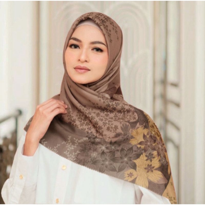 JURAGAN JILBAB MURAH HIJAB VOAL MOTIF / VOAL MOTIF / VOAL MOTIF SEGIEMPAT Grosir Jilbab Murah Hijab 