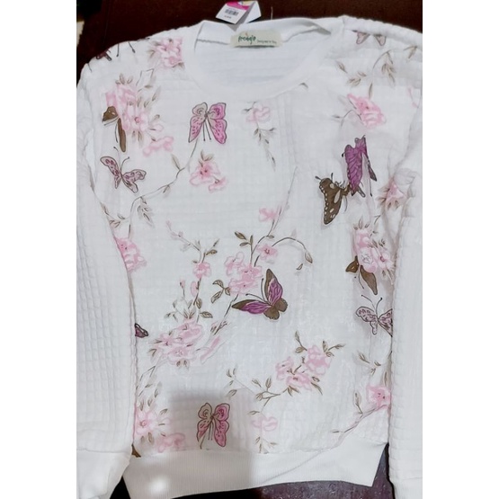NEW SWEATER SWEATSHIRT KUPU KUPU BUTTERFLY NEVERTHELESS SONGKANG DESIGNED BY FOG KOREA