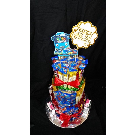 tower snack/snack tower/bouqet snack/hampers/dll