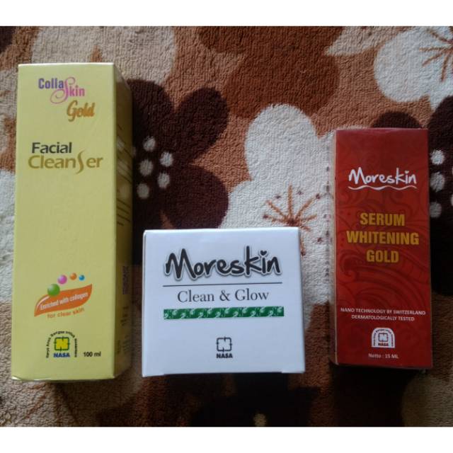 Paket Glowing  Nasa