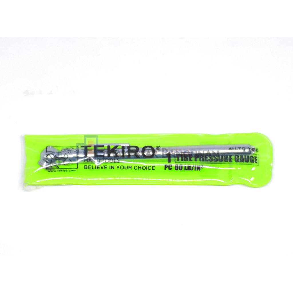 TEKIRO Alat Ukur Tekanan Angin (Kecil) 60 lb / Ukur Tekanan Angin