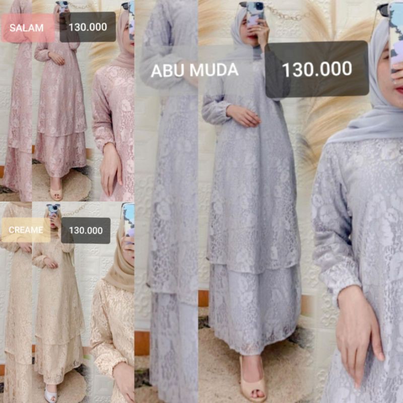 Gamis Malaysia Borkat