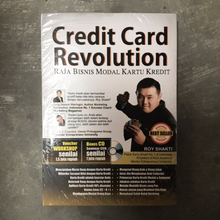 Credit Card Revolution, Bonus CD Seminar CCR Murah