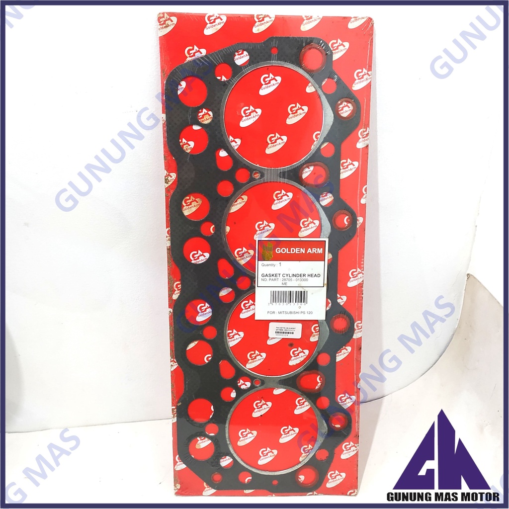 Cylinder Head Gasket Mitsubishi PS120 Paking Kop Mesin Mobil PS 120