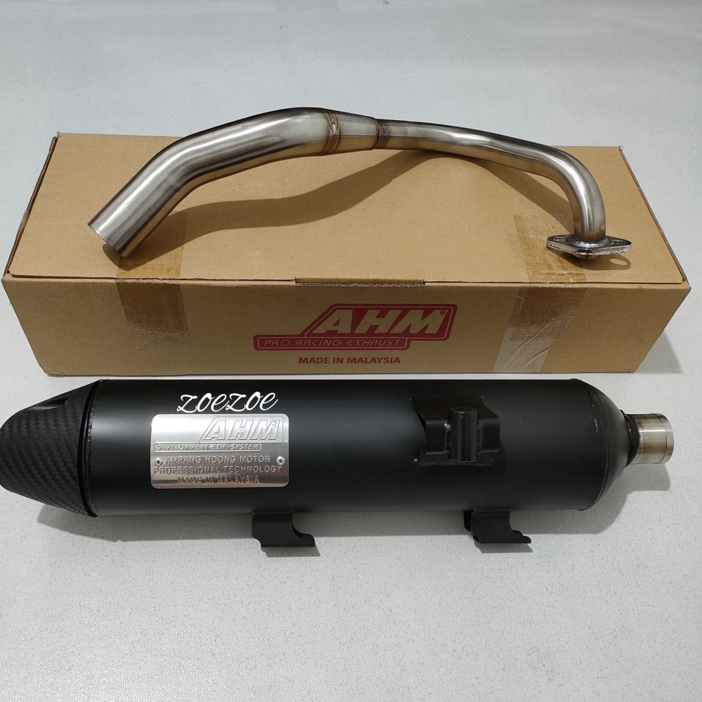 KNALPOT AHM VARIO 150 NEW 2018-2021 KNALPOT VARIO 150 NEW RACING TSUKIGI