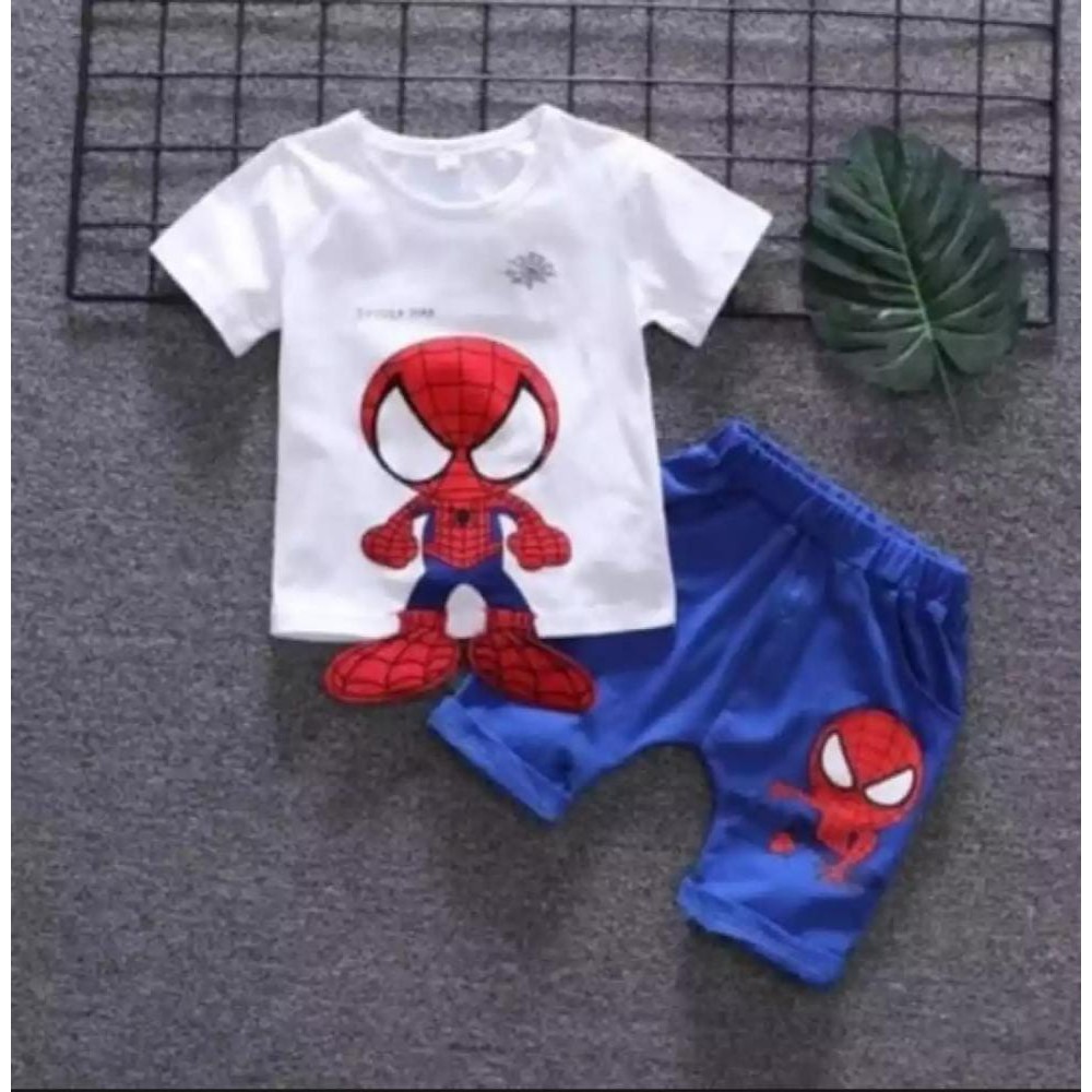 SETELAN ANAK MOTIF SPIDER KAKI BORDIR TERLARIS BAJU ANAK KEKINIAN BAJU ANAK TERMURAH BAJU ANAK TERLARIS BAJU ANAK LAKI LAKI 1-5THN