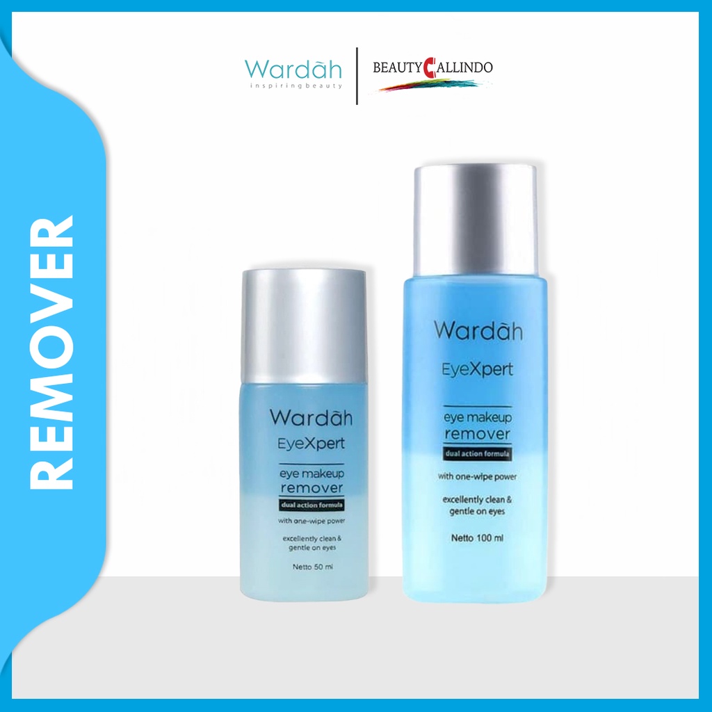 Wardah Eyexpert Eye &amp; Lip Makeup Remover | Pembersih Make up